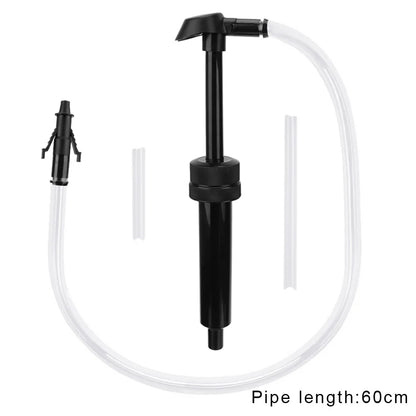 High-Pressure Car Oil Change Pump - Diesel & Gasoline Fuel Suction Hand Pump for Trucks, Motorcycles - Convenient Accessories