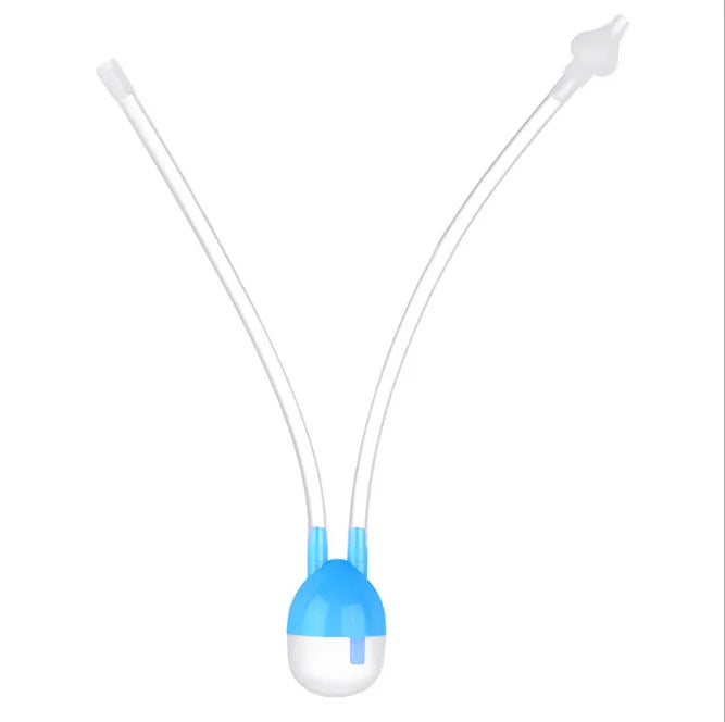 Newborn Baby Nasal Aspirator - Gentle Nose Cleaner and Mucus Suction Tool for Infants and Children