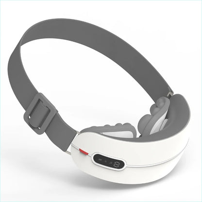 Electric Rotating Kneading Eye Massager | Warm Compress Therapy with Music for Eye Fatigue & Anti-Wrinkle