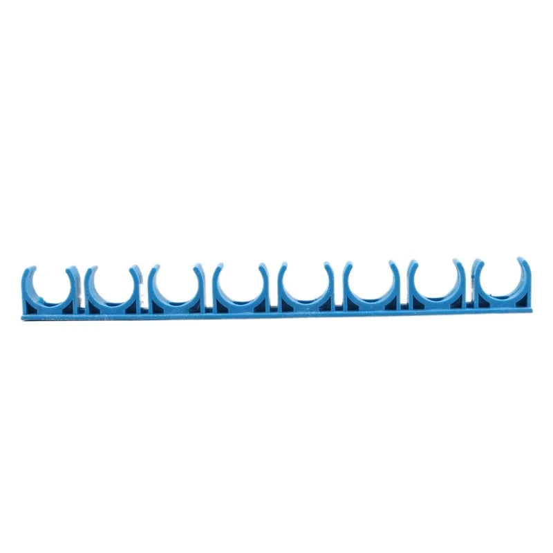 PVC Pipe Clamps — 16/20/25/32mm Water Pipe Supports & Connectors for Garden Irrigation Systems