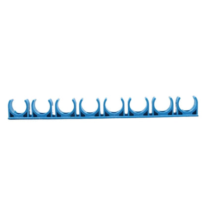 PVC Pipe Clamps — 16/20/25/32mm Water Pipe Supports & Connectors for Garden Irrigation Systems