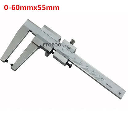 0-60/80mm Digital Disk Caliper - Vernier Brake Disc & Rotor Measurement Tool