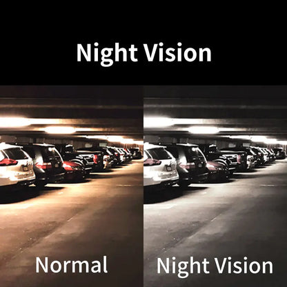 Hippcron HD Car Rear View Camera with 4 LED Night Vision – 170° Waterproof CCD Reversing & Parking Assist Auto Monitor
