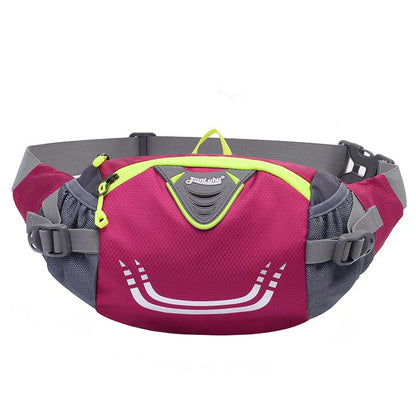 Outdoor Sports Waist Bag – Cycling, Running, Hiking & Fishing Fanny Pack with Water Bottle Pocket