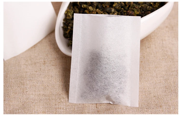 Biodegradable Tea & Coffee Filter Bags – Food-Grade, Hot-Sealed, High Permeability for Spices & Beverages