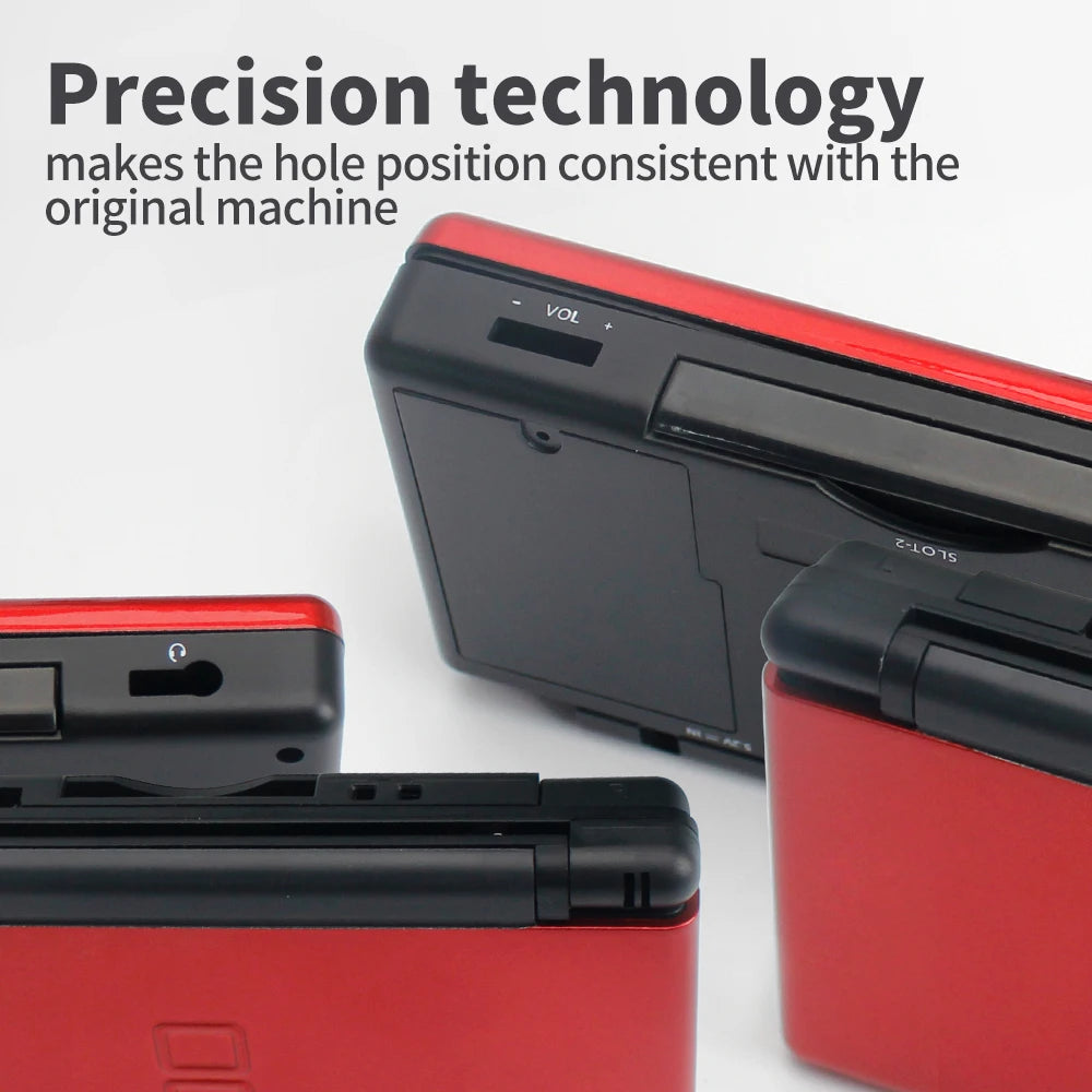 OSTENT Nintendo DS Lite Full Replacement Housing Shell Case Kit – Console Protective Cover Parts