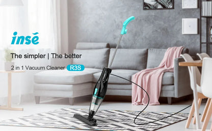 INSE R3S Corded Handheld Vacuum Cleaner – 16Kpa Suction, 6M Long Cord, Ideal for Car & Hard Floor Cleaning