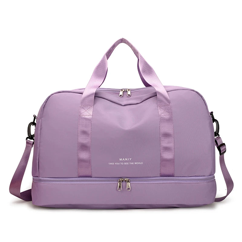 AOTTLA Nylon Handbag for Women – Crossbody & Travel Bag, Casual Fashion Shoulder Bag for Men & Ladies