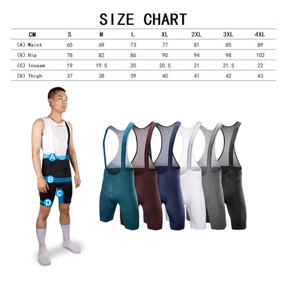 DAREVIE Men's Pro Cycling Bib Shorts - Seamless Bretelle Design | 6H 500KM Ride Comfort | Cycling Shorts for Men & Women