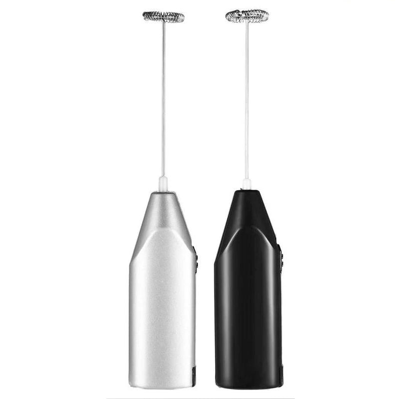 Wireless Electric Milk Frother & Coffee Mixer: Mini Blender for Cappuccino, Cooking, and More!