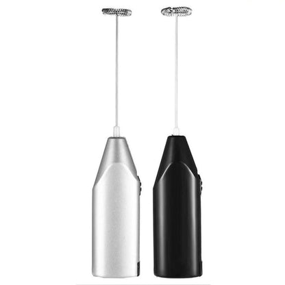 Wireless Electric Milk Frother & Coffee Mixer: Mini Blender for Cappuccino, Cooking, and More!