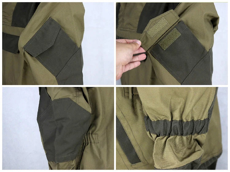 Gorka 4 Mountain Camouflage Combat Suit – Tactical Hunting & Training Uniform
