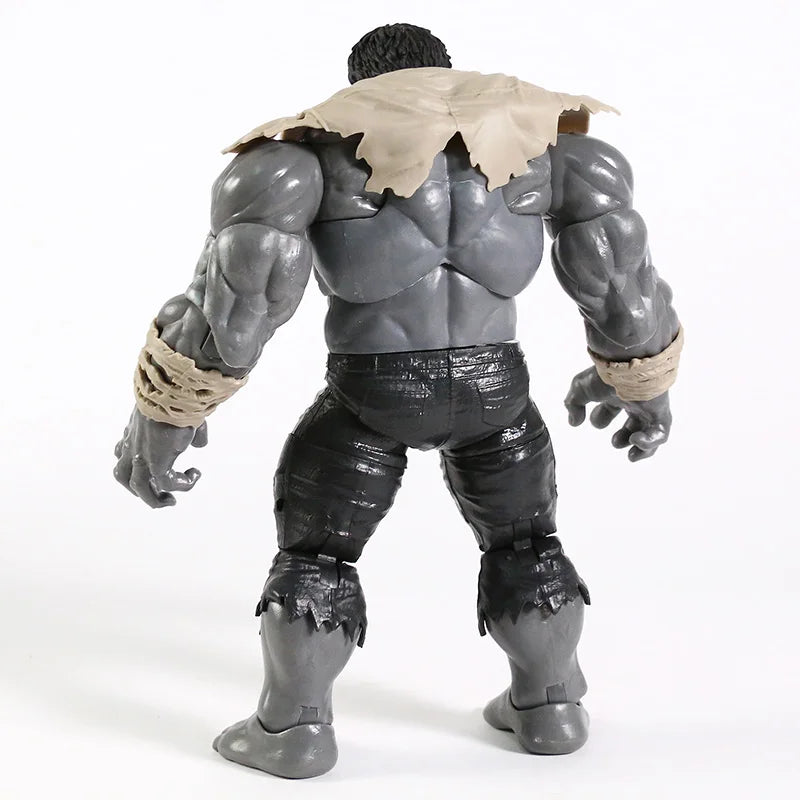 Gray Red Hulk Collectible Action Figure – Model Doll Decoration Toy