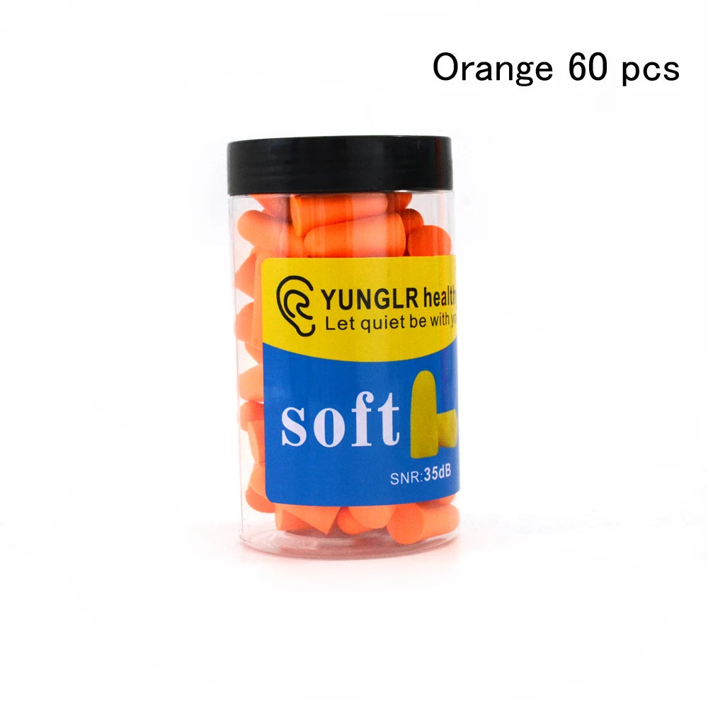 Foam Ear Plugs for Sleep – Noise Reduction, Music Cancelling, Anti-Noise Insulation Earplugs