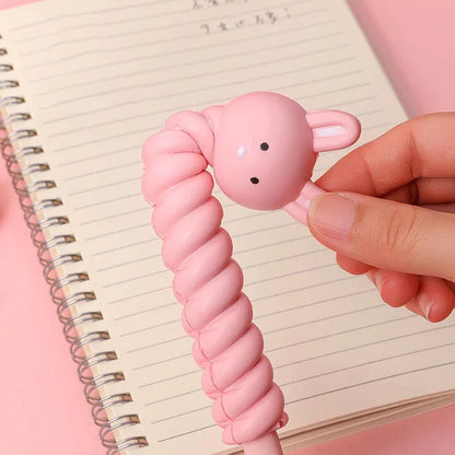 Cute Kawaii Slow-Rebound Gel Pen – Soft Sponge Stress Relief Pen for School, Office, and Creative Stationery