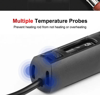 Aquarium Submersible Heater - Water Heating Rod with Temperature Control for Fish Tanks, 220-240V, 50-500W