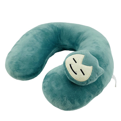 Pokemon U-Neck Pillow – Dratini & Snorlax Plush Stuffed Cartoon Cushion, Soft Kawaii Christmas Gift