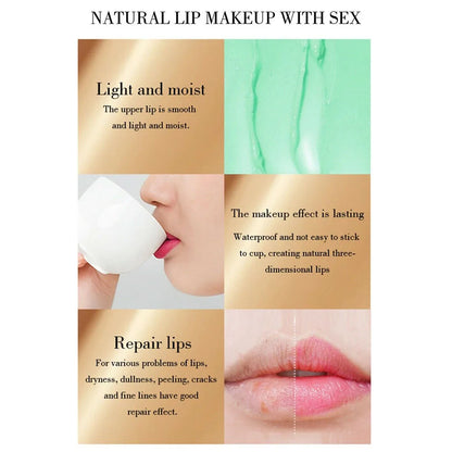 Aloe Vera Magic Lip Balm – Color Changing, Natural Moisturizing Lipstick with Safe, Nutritious Ingredients