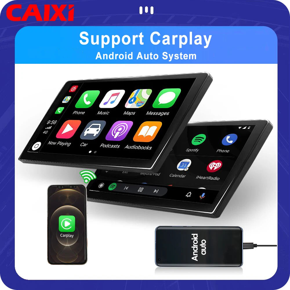 CAIXI 2Din Android 14 Car Radio — Universal CarPlay GPS Multimedia Autoradio for Toyota, Nissan, Jeep, Hyundai, Kia, Chevrolet, VW & Fiat
