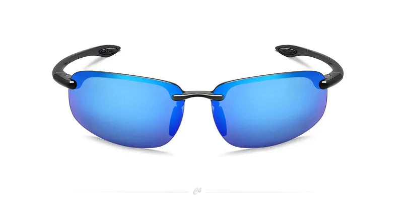 MAXJULI Bifocal Sunglasses for Men & Women - Ultra Lightweight TR90 Frame, UV Protection & Sun Reading Glasses (8001)