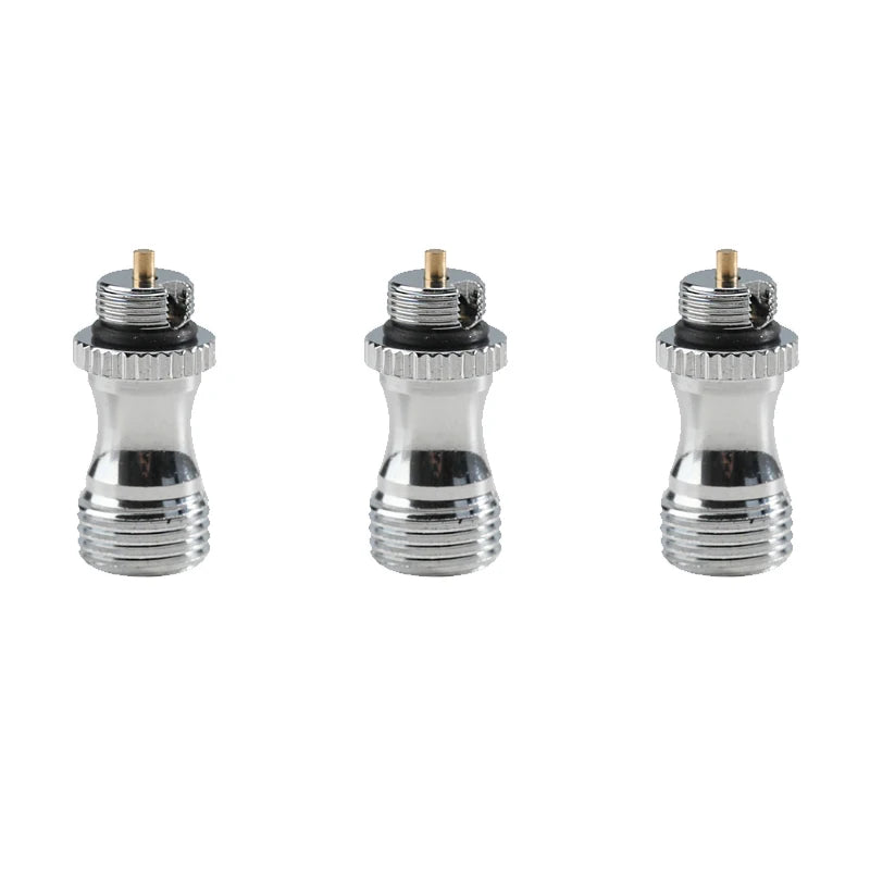 Stainless Steel Airbrush Air Valve – Double Action Spray Tool Replacement Part (1/3/5PCS Options)