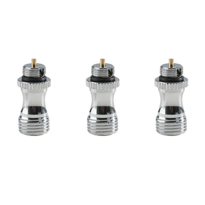 Stainless Steel Airbrush Air Valve – Double Action Spray Tool Replacement Part (1/3/5PCS Options)