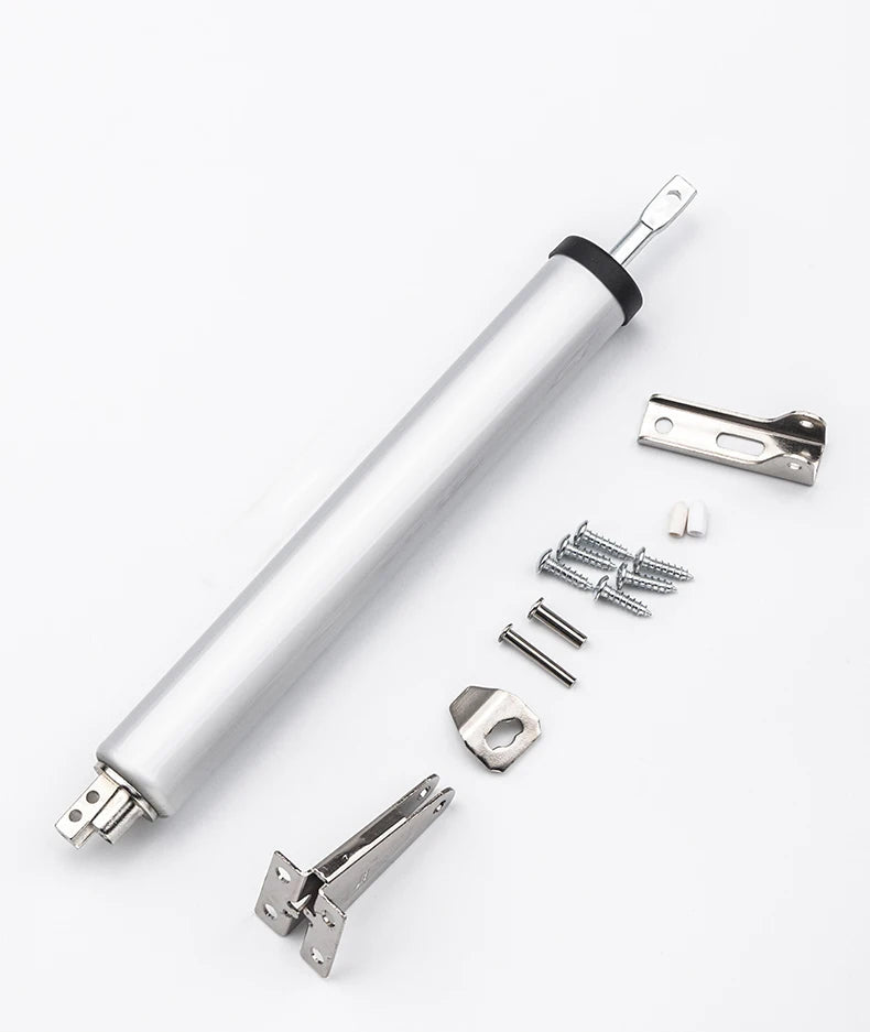KAK Soft Closing Automatic Door Closer – 35KG Pneumatic Adjustable Speed Door Stop & Protective Holder Hardware
