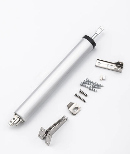 KAK Soft Closing Automatic Door Closer – 35KG Pneumatic Adjustable Speed Door Stop & Protective Holder Hardware