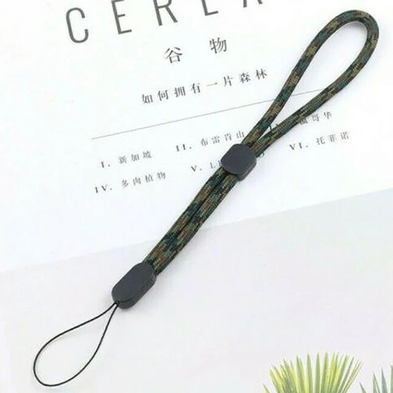 Adjustable Hand Wrist Lanyard Strap: Phone, iPhone, Samsung, USB Flash Drives, Keys, Keychains, DSLR Camera Holders