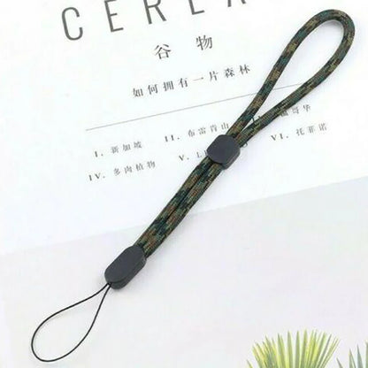 Adjustable Hand Wrist Lanyard Strap: Phone, iPhone, Samsung, USB Flash Drives, Keys, Keychains, DSLR Camera Holders