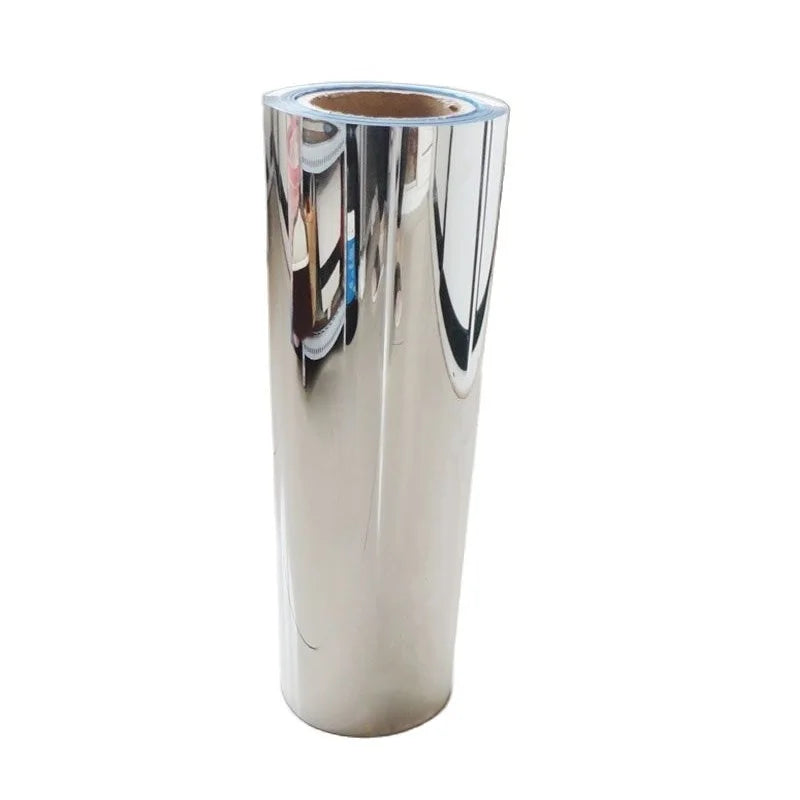 Mirror Reflective Self-Adhesive Stickers - Super Strong PET Decorative Film for Home