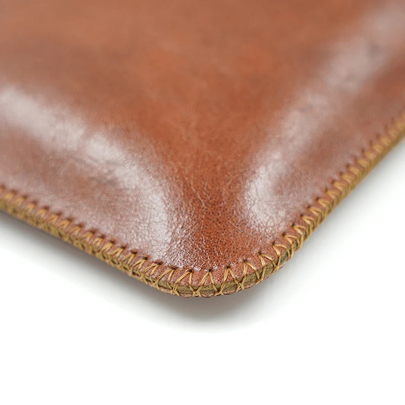 Universal PU Leather Phone Bag - Protective Pocket Wallet Pouch for iPhone 14–17 Pro Max Plus and Samsung Note 20 S21