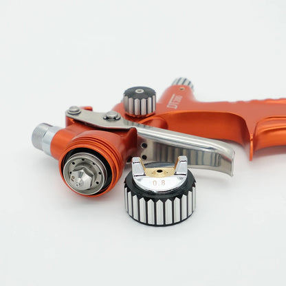 Professional HVLP Mini Paint Spray Gun — 0.5/0.8/1.0/1.2mm Nozzles | Car Airbrush Pneumatic Sprayer