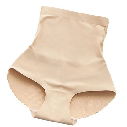 Women’s Tummy Control Body Shaper – Padded Butt Lifter Briefs Slimming Lingerie Panties