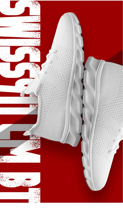 Men's Light Running Shoes – Comfortable, Breathable, Anti-Skid & Wear-Resistant Sneakers for Jogging & Sports