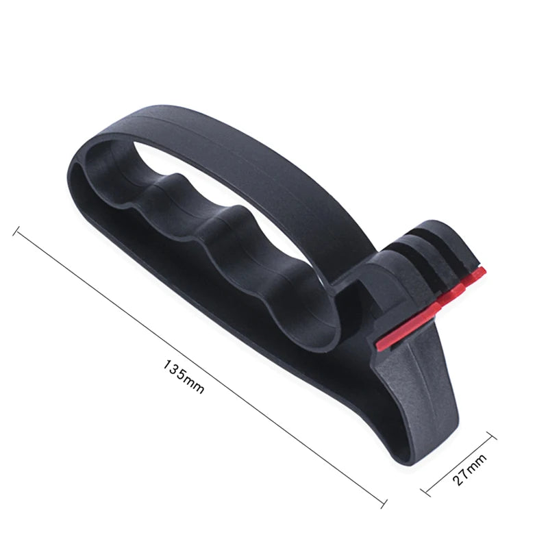 2-in-1 Professional Handheld Sharpener - Sharpen Scissors and Blades with Ease - Essential Kitchen Knife Accessories