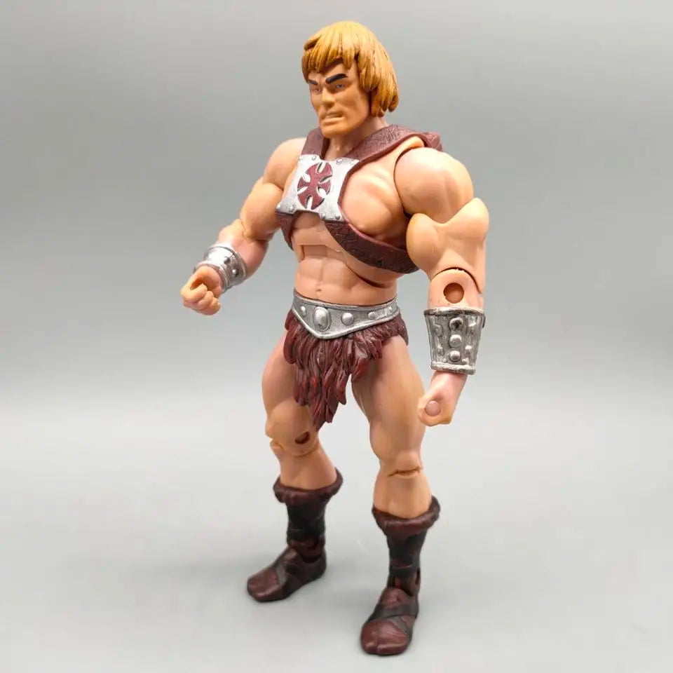 He-Man MOTU Classics Faker Action Figure – Anti-Eternia Bronze 6" Collectible Toy