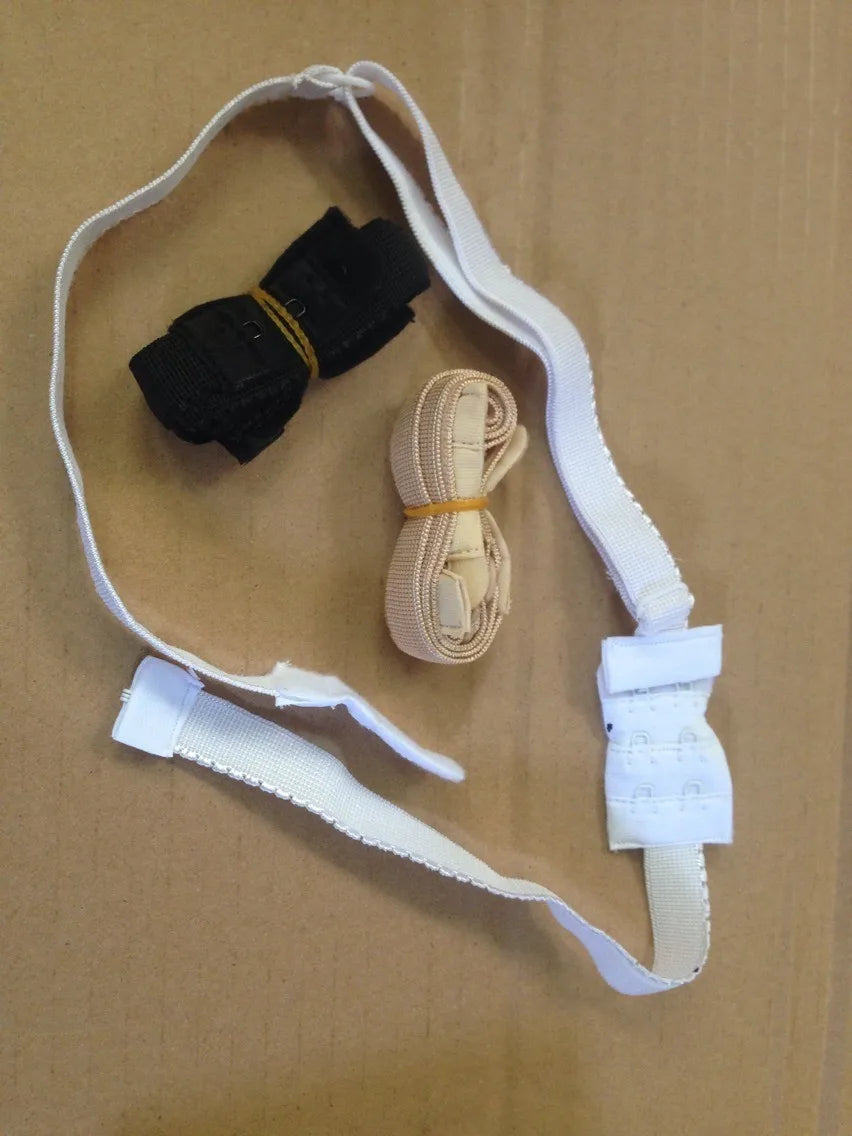 Hot Fashion Adjustable Backless Bra Strap Adapter: Women's Fully Extender Hook Converter - 1PC Fashion Bra Strap Accessory