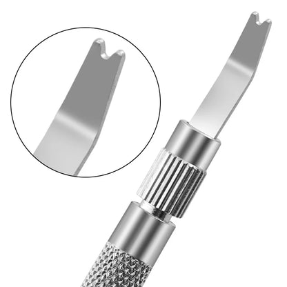 5PCS Professional Adjustable Watch Band Link Remover — Metal Bracelet Pin & Strap Repair Tool Set