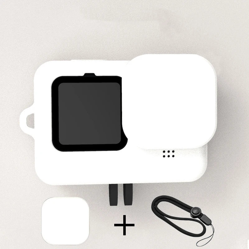 Soft Silicone Protective Case for GoPro Hero 9–13 Black – Rubber Housing Shell Accessory