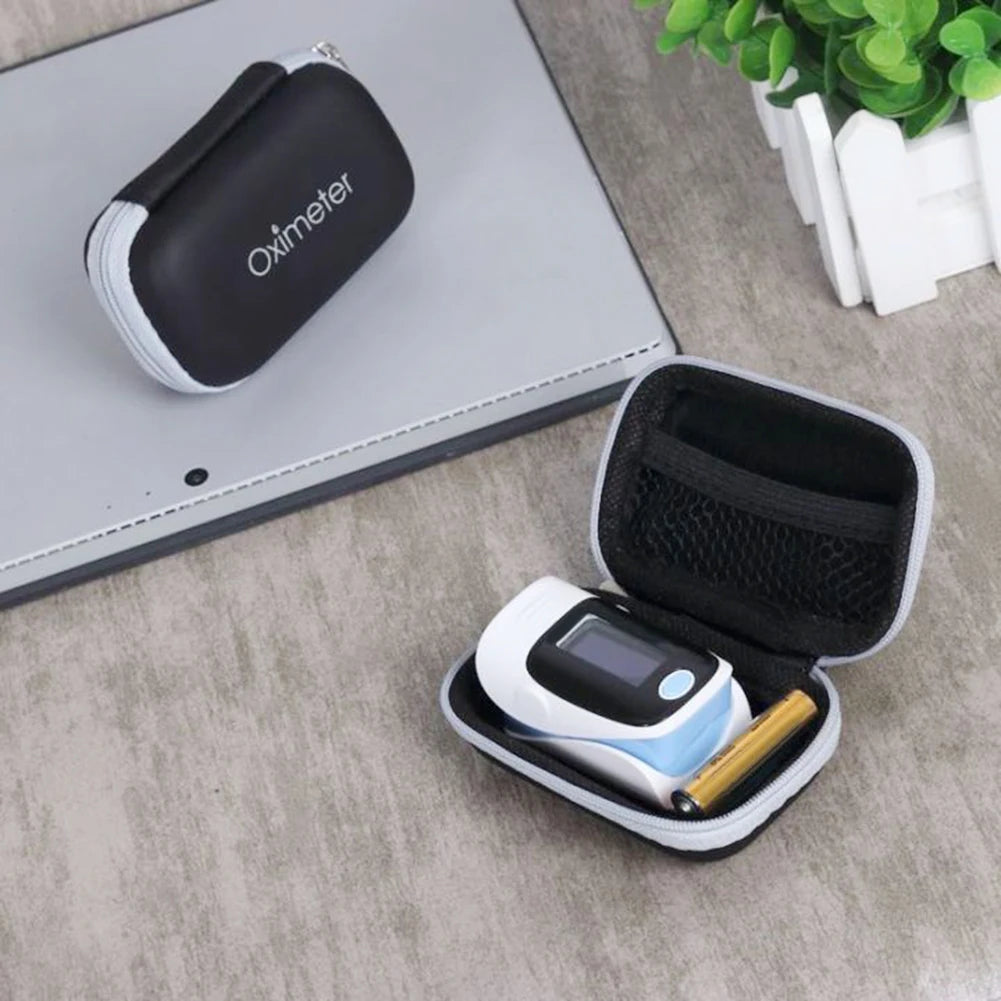 Oximeter Storage Bag – Protective Case for Finger Pulse Oximeter and Blood Oxygen Saturation Detector