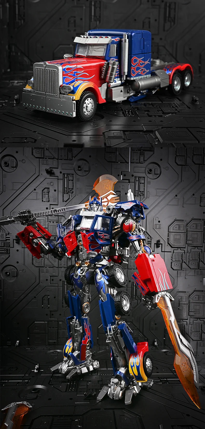 Transformation Masterpiece BMB LS03/LS03F – MPM04 Oversize Alloy Diecast OP Commander MPP10 Action Figure Toy