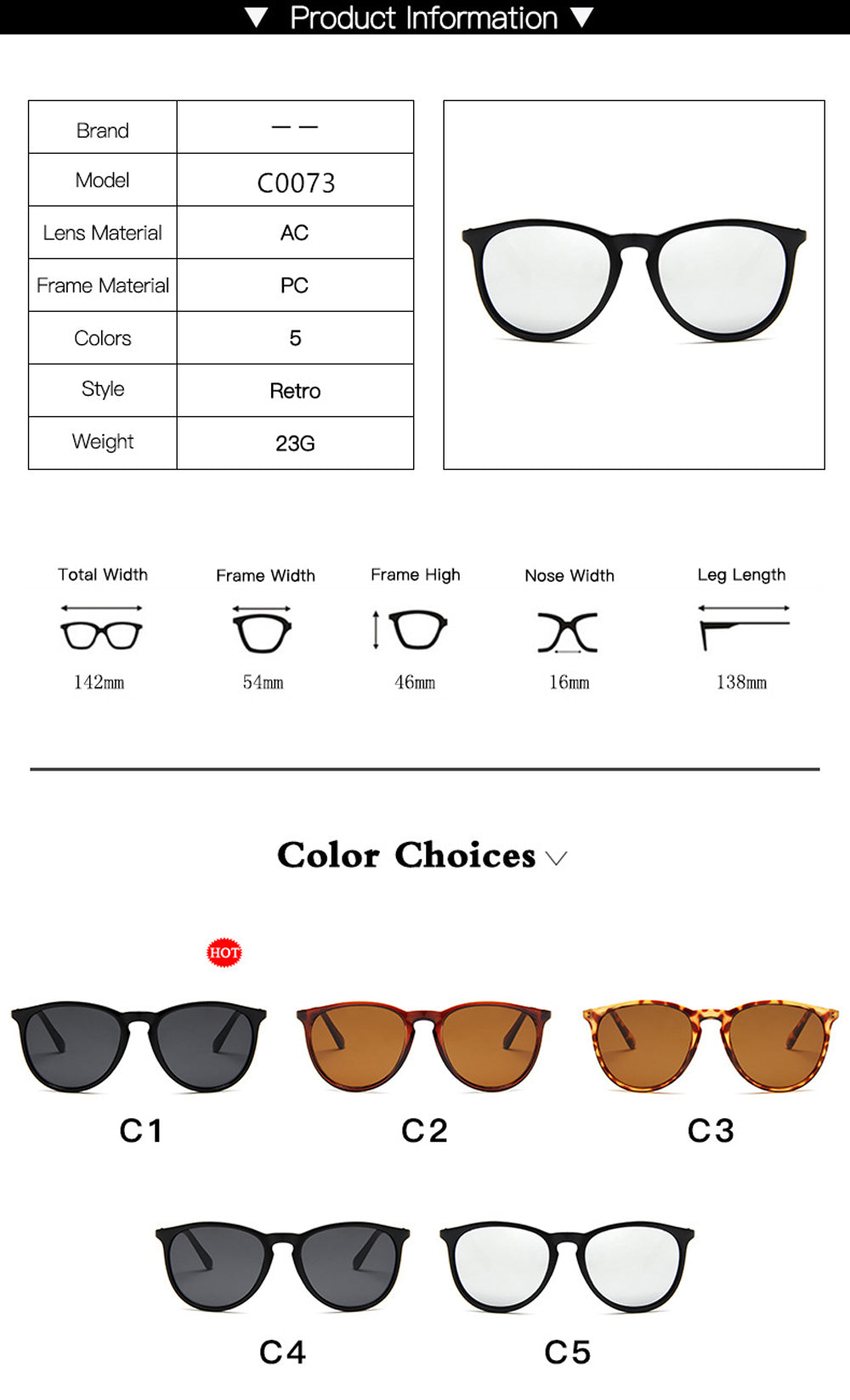 MUSELIFE 2025 Oval Small Sunglasses — Clear UV400 Classic Transparent Shades for Women