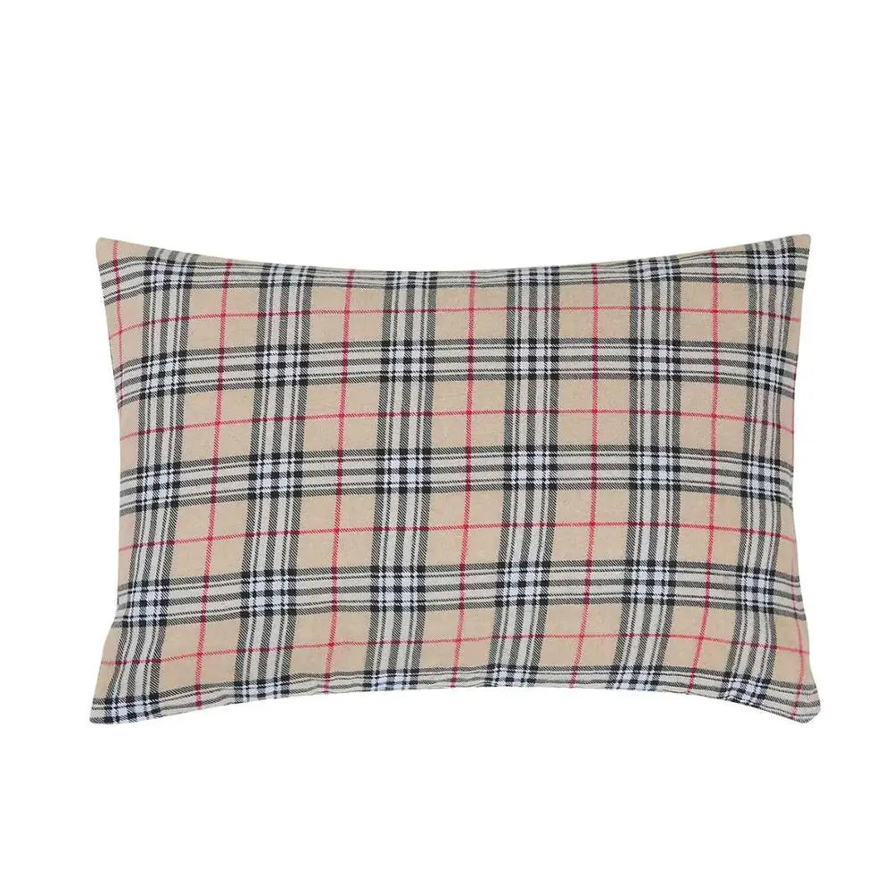 Desert&Fox Cotton Camping Pillow – Portable Folding Travel Pillow with Case for Hiking & Camping