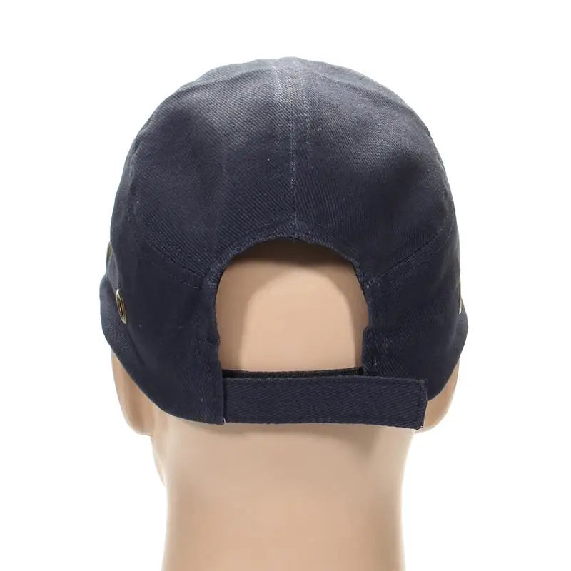 Newest Work Safety Bump Cap – Hard Shell Protective Baseball Hat for Head Protection