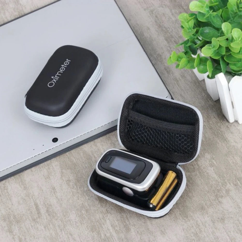 Oximeter Storage Bag – Protective Case for Finger Pulse Oximeter and Blood Oxygen Saturation Detector