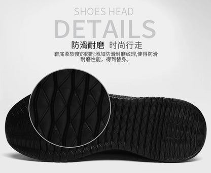 Fashion Sneakers for Men – Lightweight Casual Lace-Up Shoes, Breathable Walking Footwear