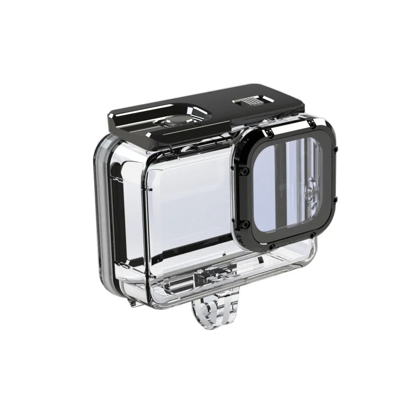 Waterproof Diving Case for GoPro Hero 9–13 Black – 45M Protective Housing Shell & Mount Accessory
