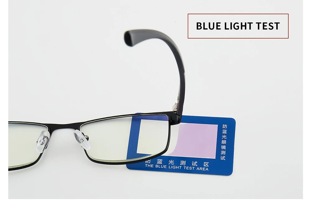 High-Quality Stainless Steel Reading Glasses for Men & Women – Fashion Presbyopic & Anti-Blue Light Eyewear