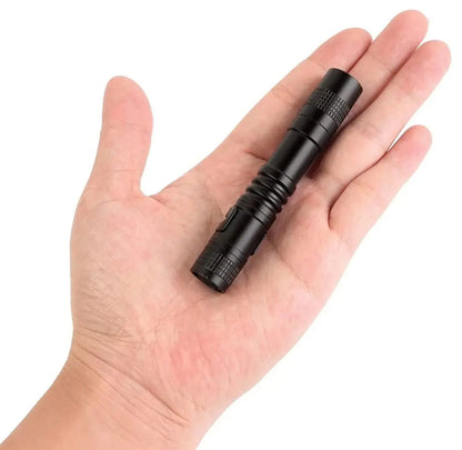 Mini Pen LED Flashlight – Waterproof Pocket Torch with Powerful LED for Camping and Hunting